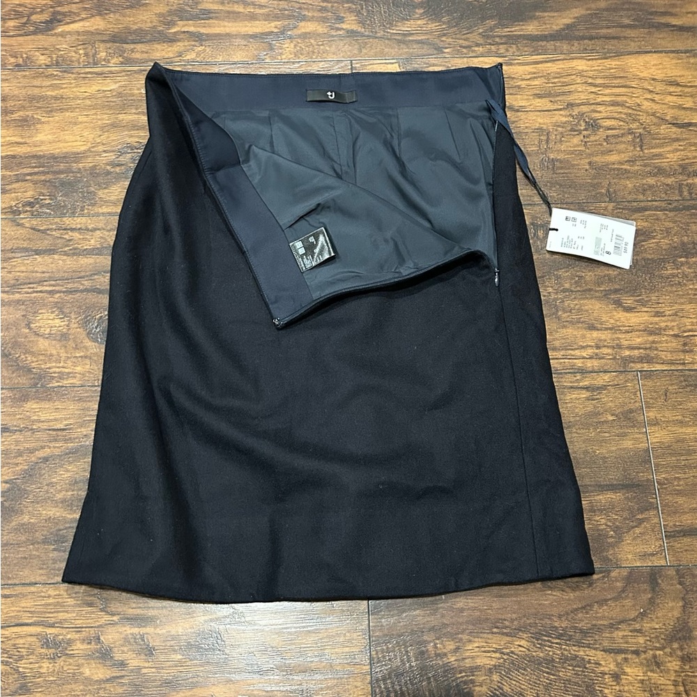 Uniqlo Pencil Skirt size 8 nwt - Picture 3 of 8